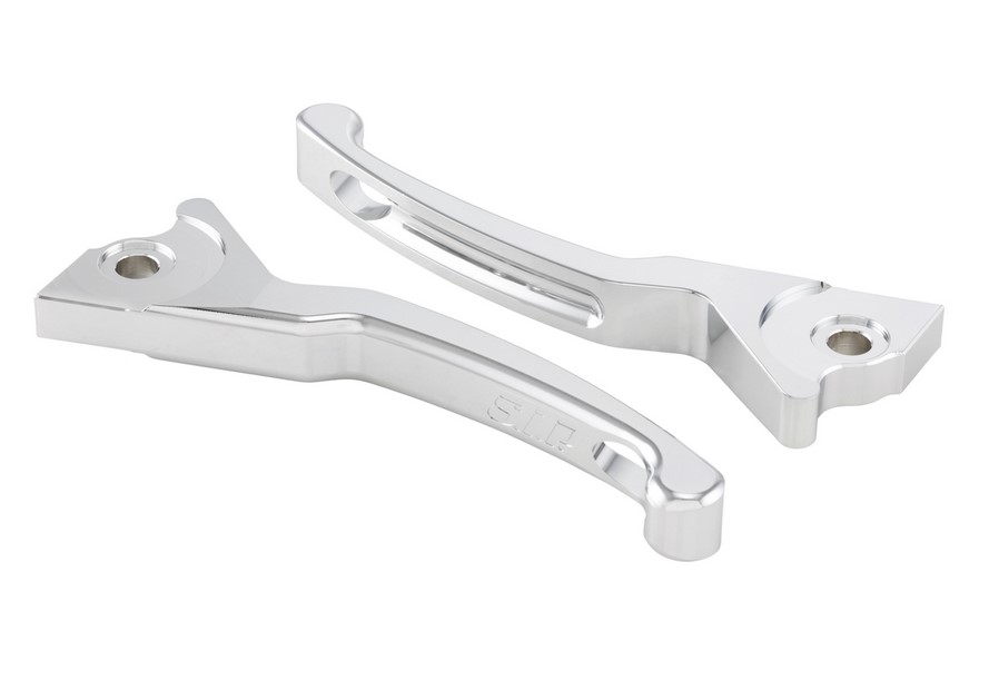 Juego de manetas de freno Sport Shorty para Vespa, derecha e izquierda, cromadas