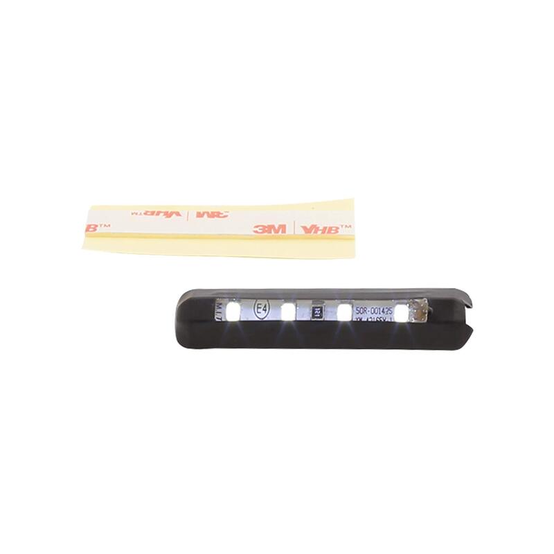 Luz de matrícula LED inteligente HIGHSIDER negra (1ud.)