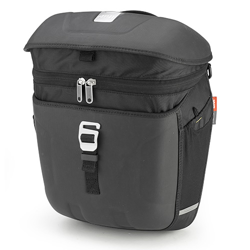 Bolsa lateral Metro-T Multilock 18L negra Givi