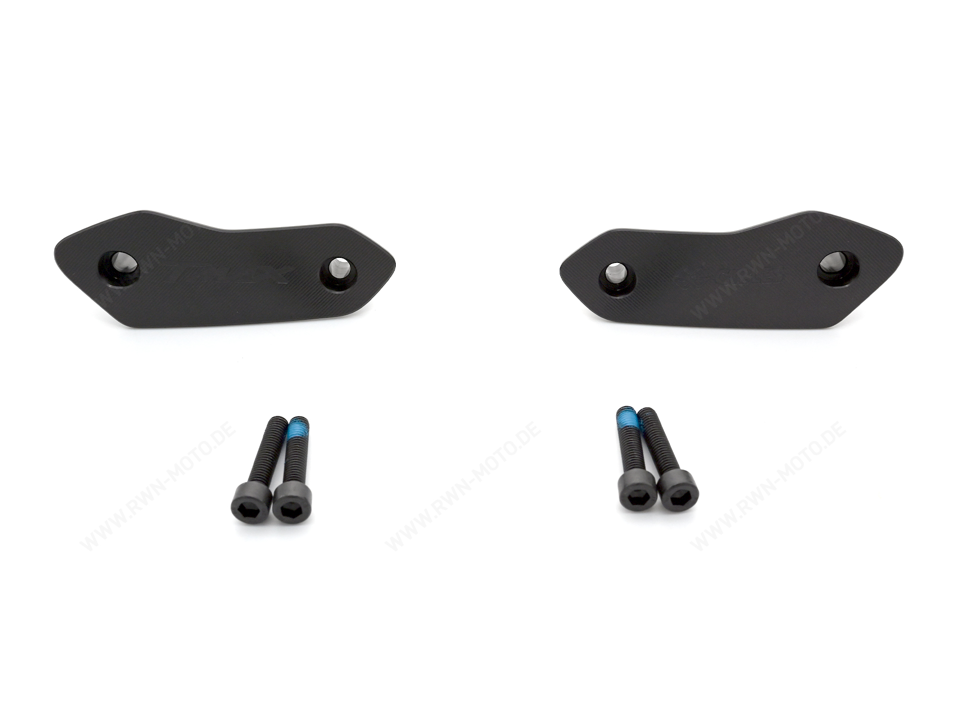 Juego de cubiertas de retrovisores para Yamaha T-MAX 560 (25-) Original