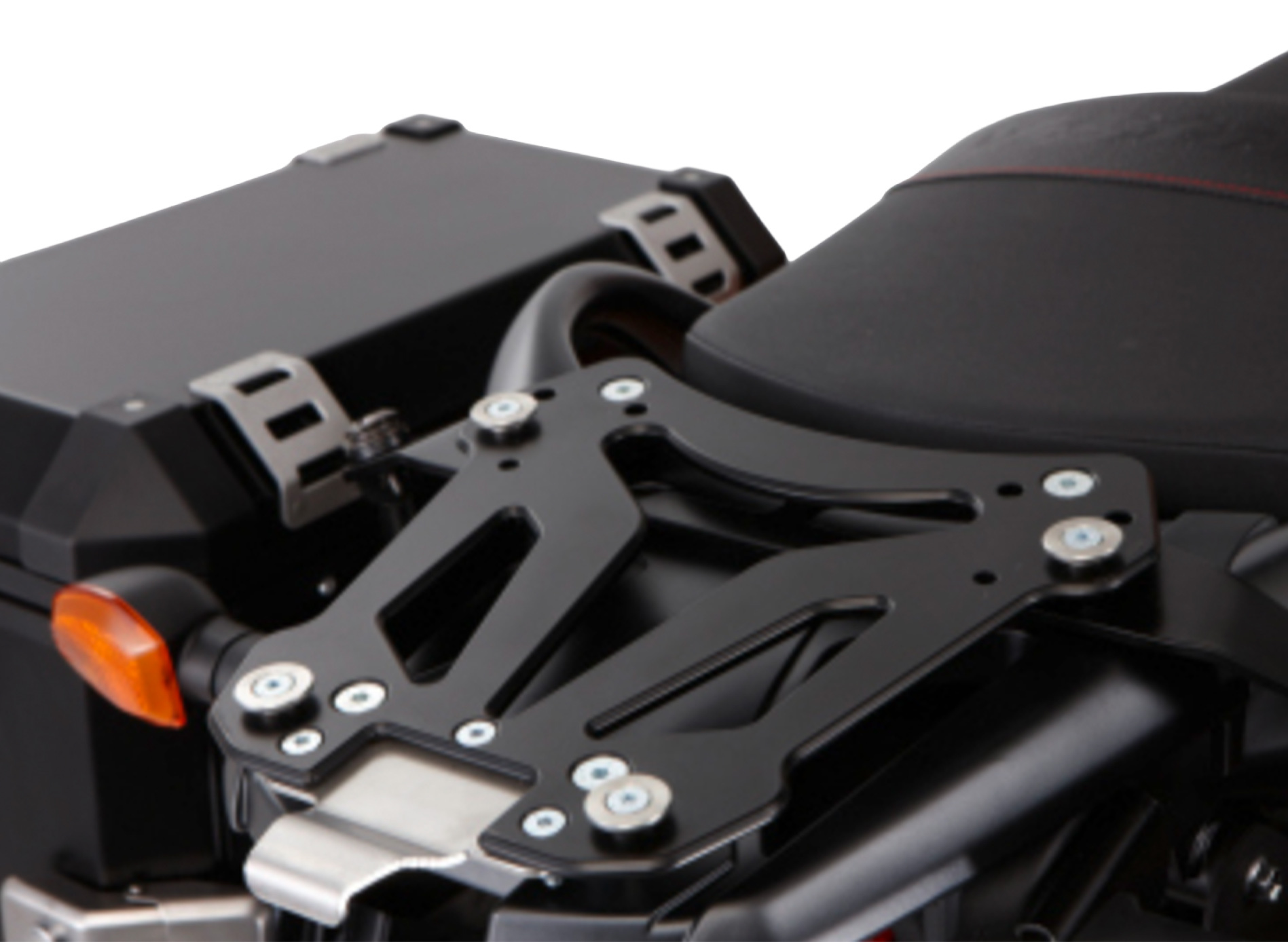 Kit de montaje top case "Alu Box" para Suzuki V-Strom 650 año 2012-2016