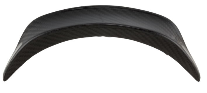 Cabezal de dirección Spoiler para Vespa Sprint 50-150cc ('14-), Carbono