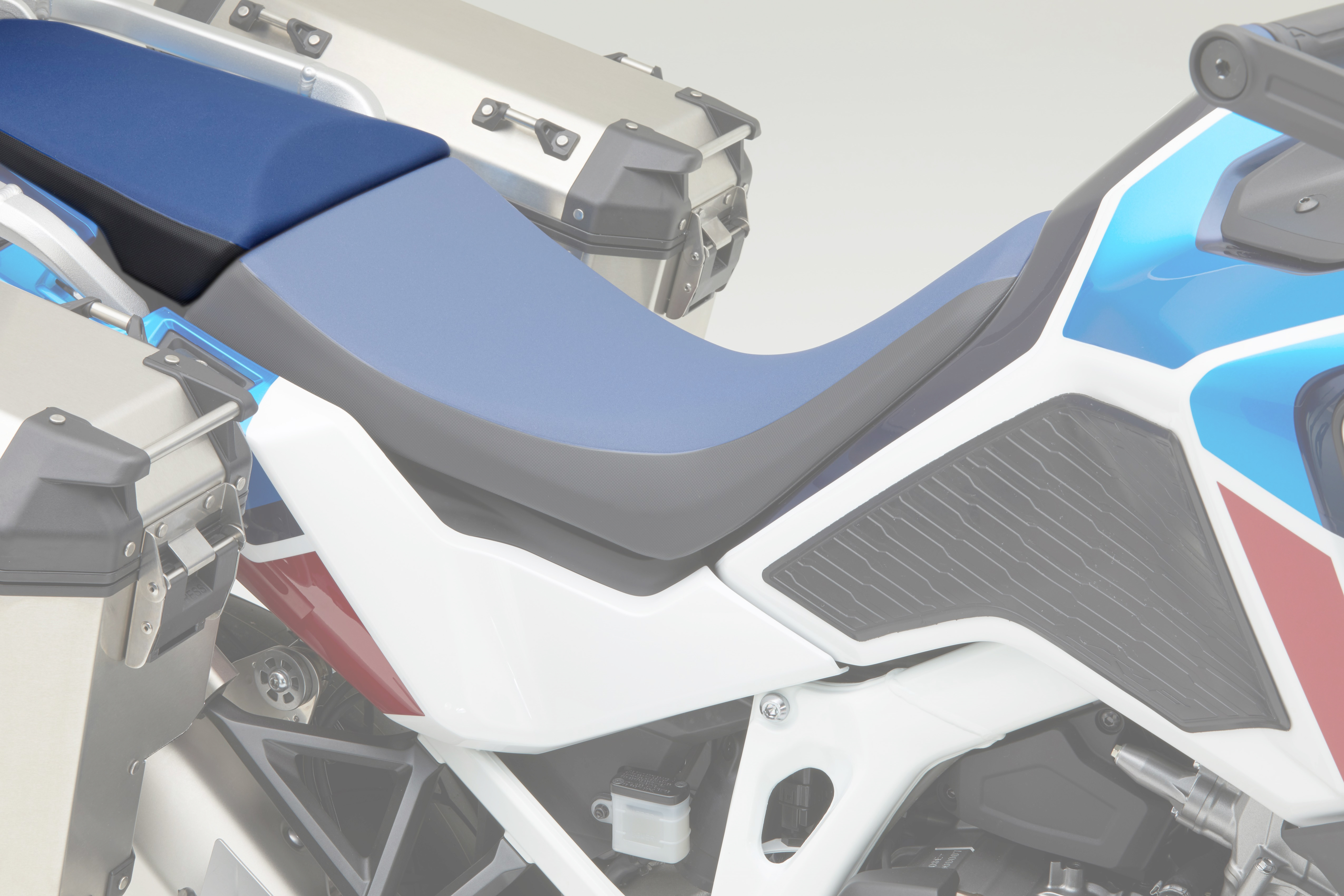 Asiento de acompañante Tricolor para Honda CRF1100L Africa Twin Adventure Sports original 2020-