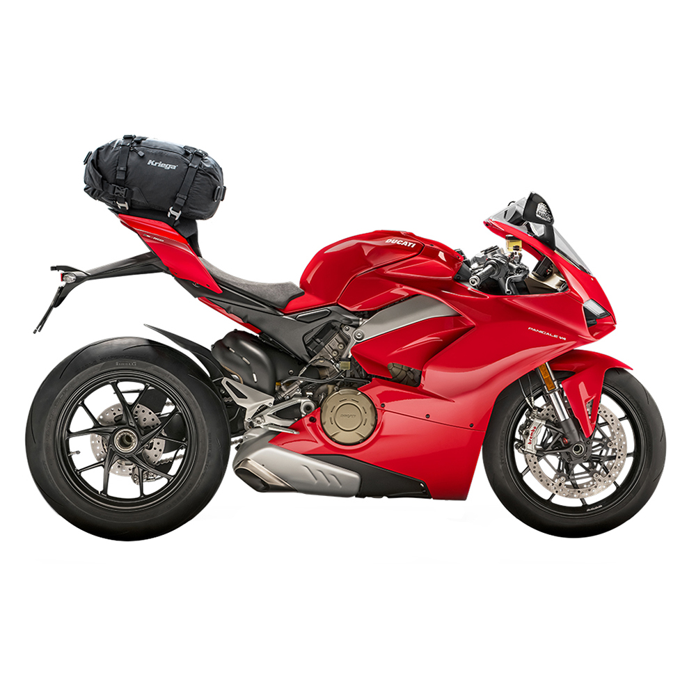 Kit de montaje Kriega US-Drypack para Ducati Panigale V2 / V4