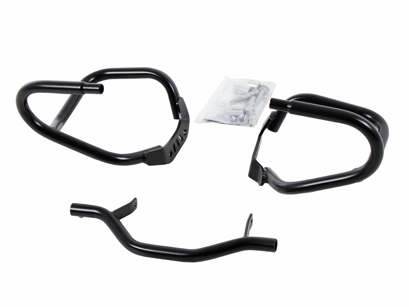 Protector motor negro para BMW R 1200 GS (04-12) Hepco & Becker
