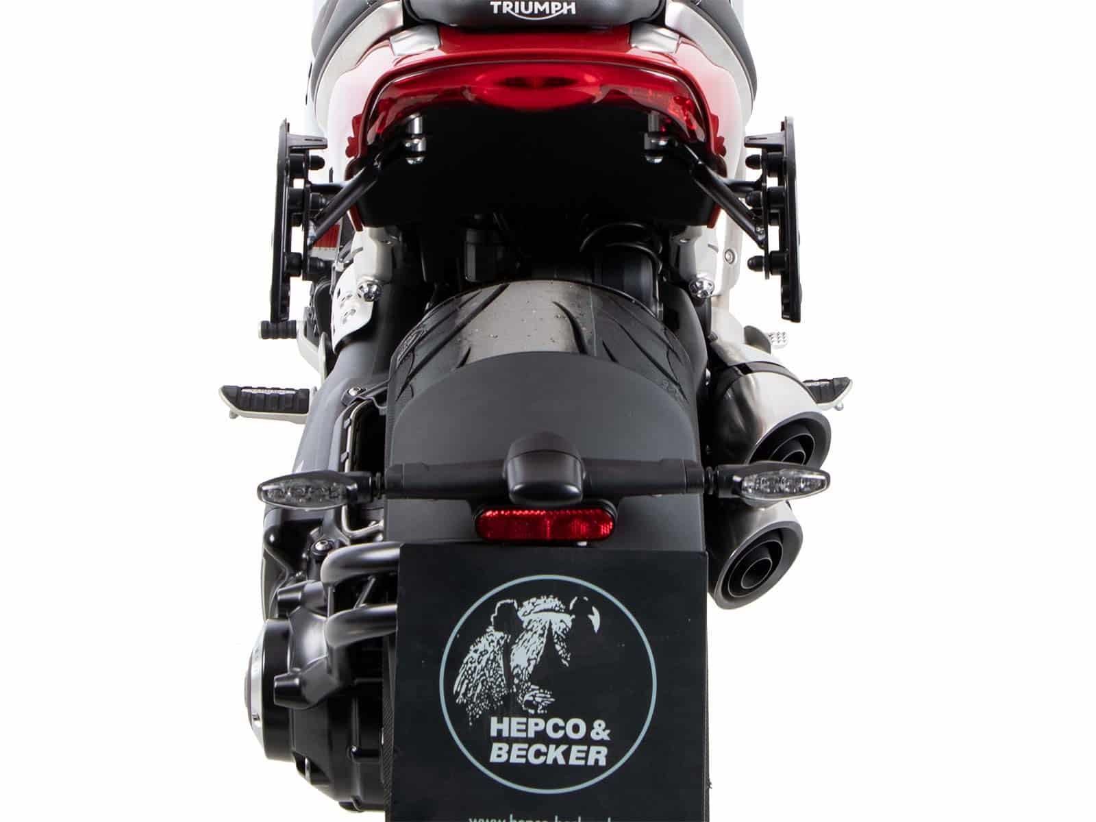 Soporte lateral C-Bow para Triumph Rocket 3 R / GT (20-) Hepco & Becker
