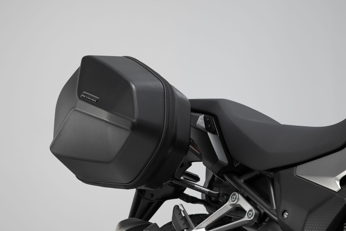 Sistema de maletas laterales SW-Motech AERO ABS para Honda XL 750 Transalp