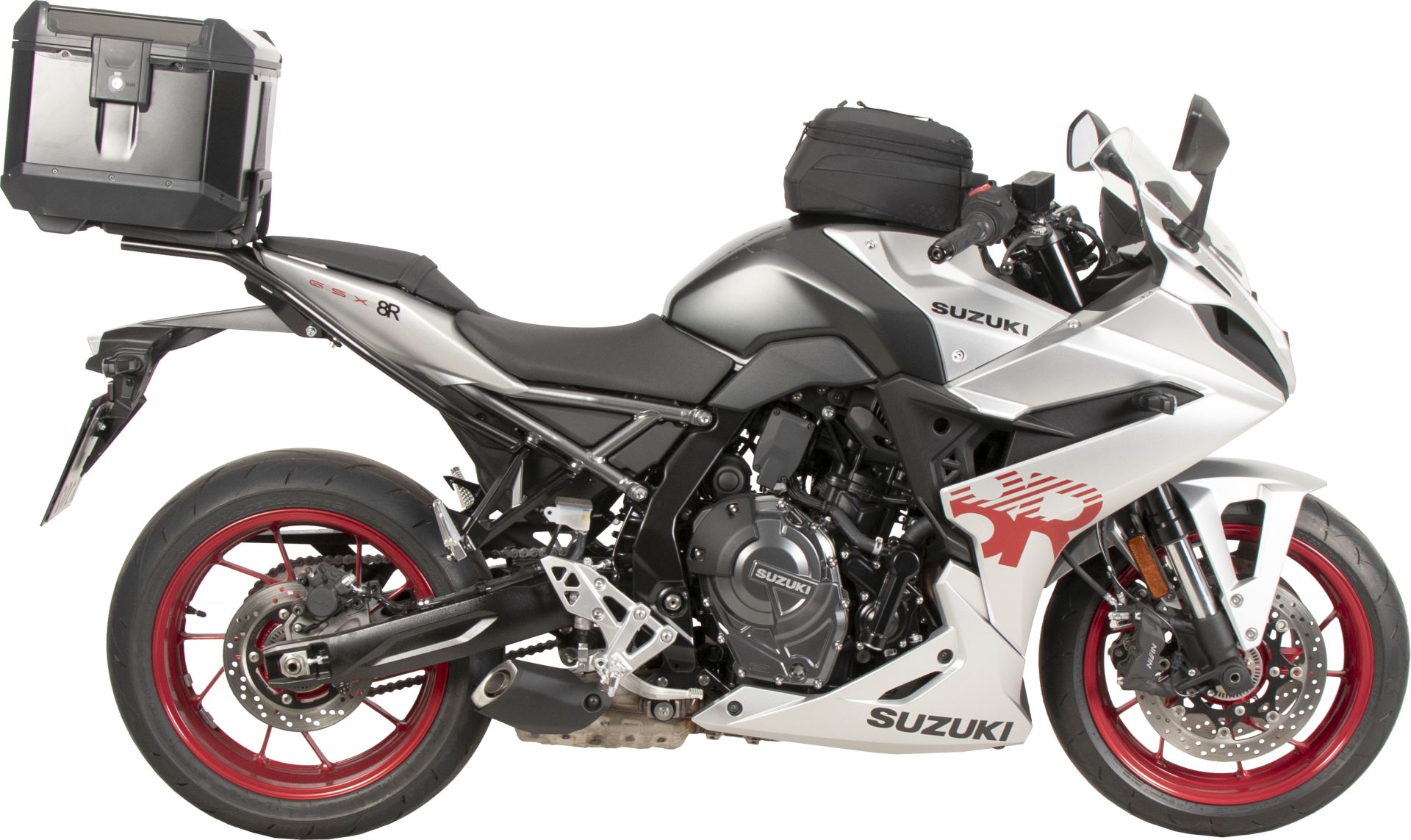 Portamaletas Easyrack para Suzuki GSX-8R (24- ) Hepco & Becker