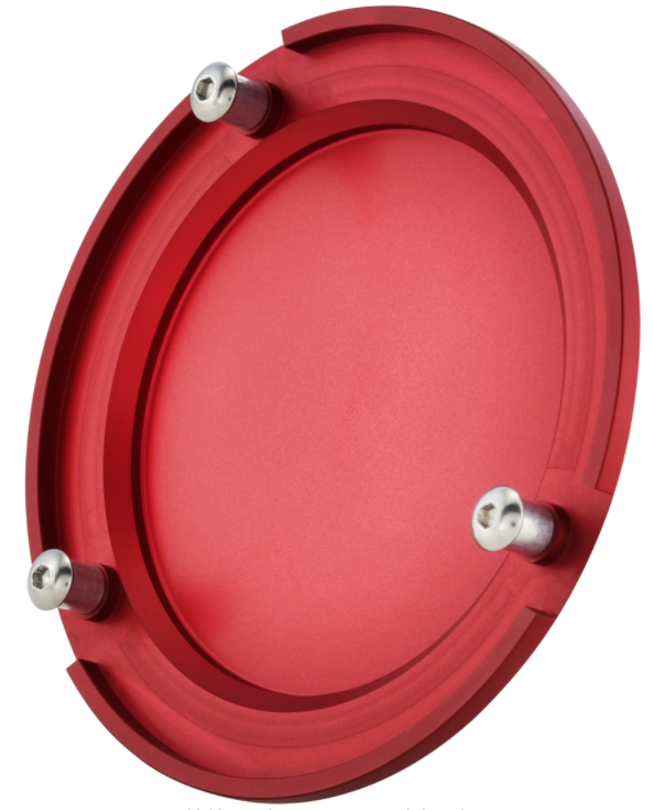 Funda Cover Vario para Vespa Primavera/​Sprint 125-150ccm i.e. 3V 4T AC, rojo mate