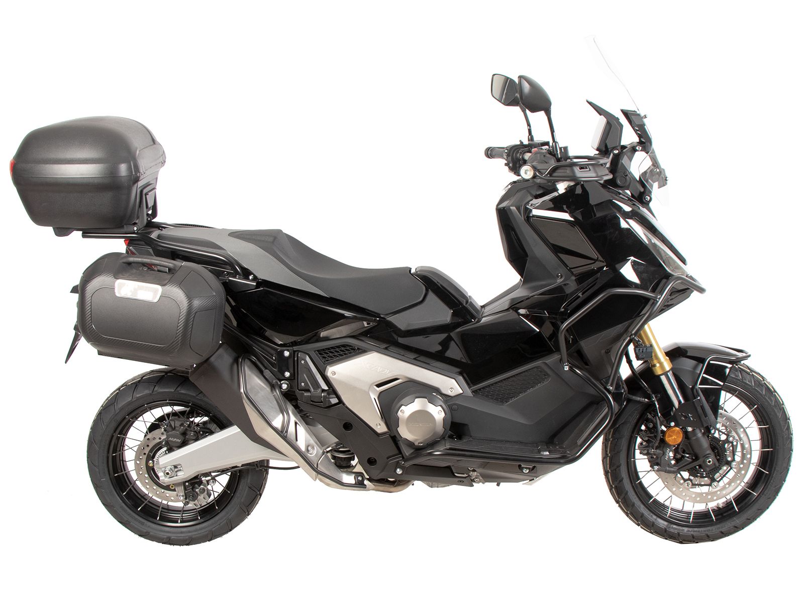 Soporte lateral C-Bow negro para Honda X-ADV (25- ) Hepco & Becker