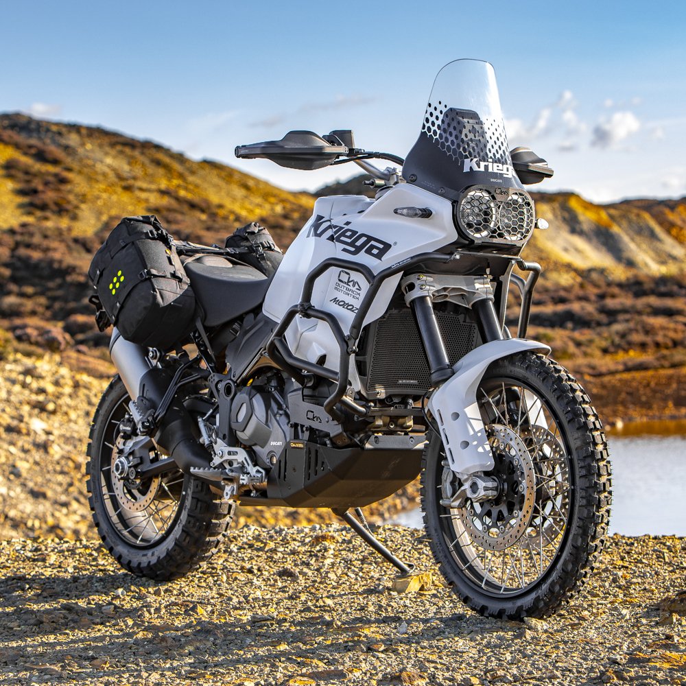 Kriega OS-Base para Ducati Desert X