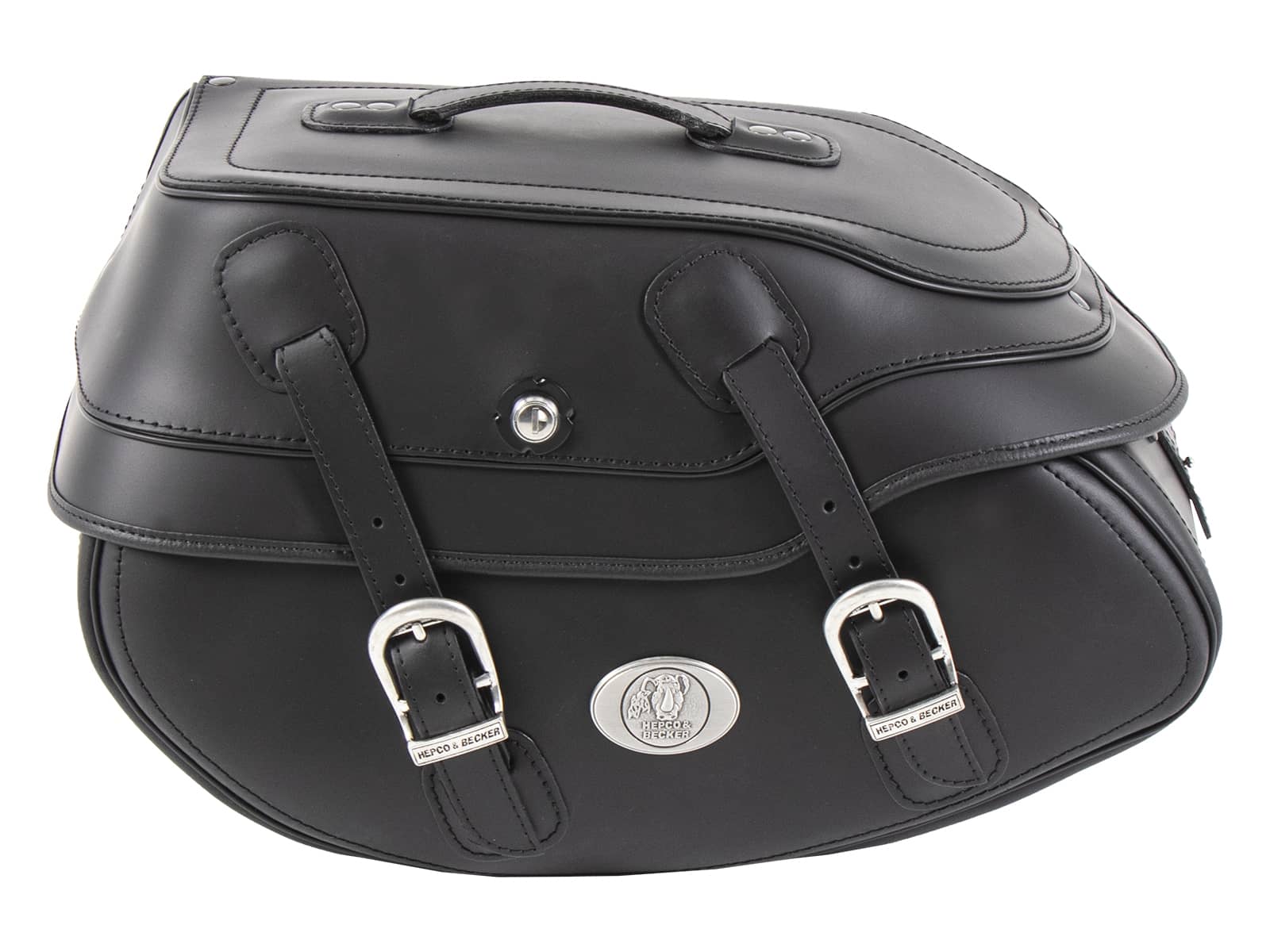 Juego de alforjas Buffalo Big negro para transportín C-Bow Hepco & Becker