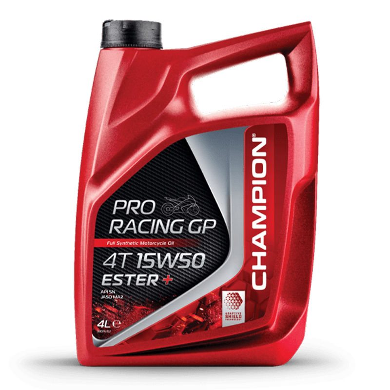 CAMPEÓN® Proracing GP 4T 15W-50 ESTER + Aceite de motor totalmente sintético - 4 litros BMW F 650 CS Scarver (