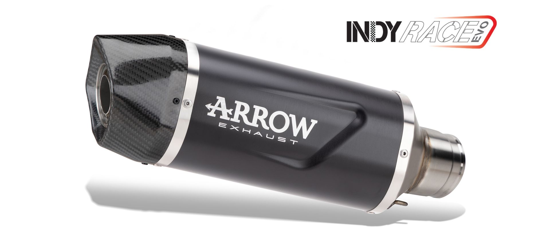 Escape ARROW INDY RACE EVO DARK para Honda CBR 600 RR año modelo 2024-