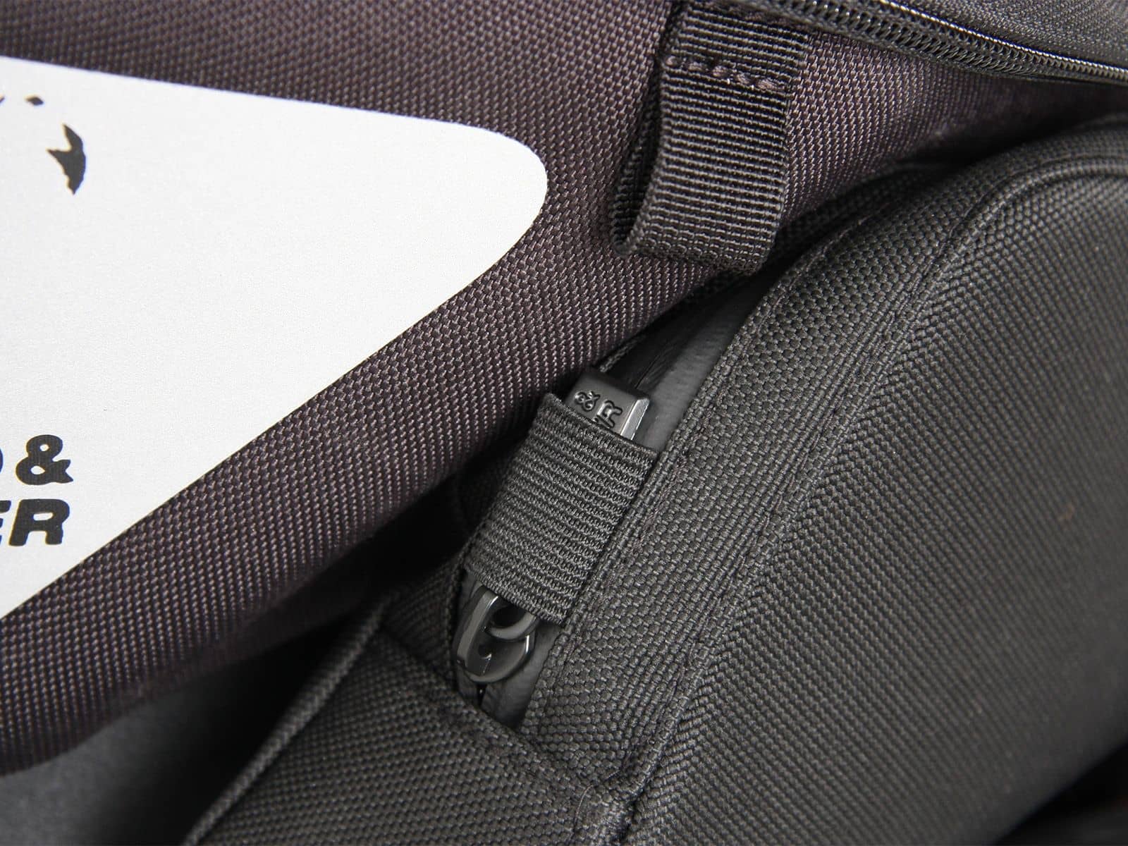 Bolsa trasera Royster Rearbag incl. Fijación básica Hepco & Becker