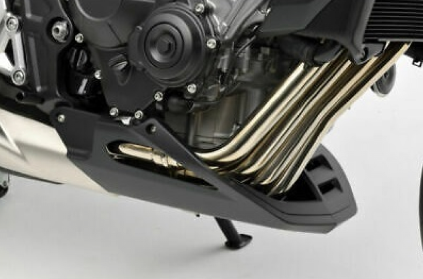 Spoiler de proa negro para Honda CB650R (Bj.19-)