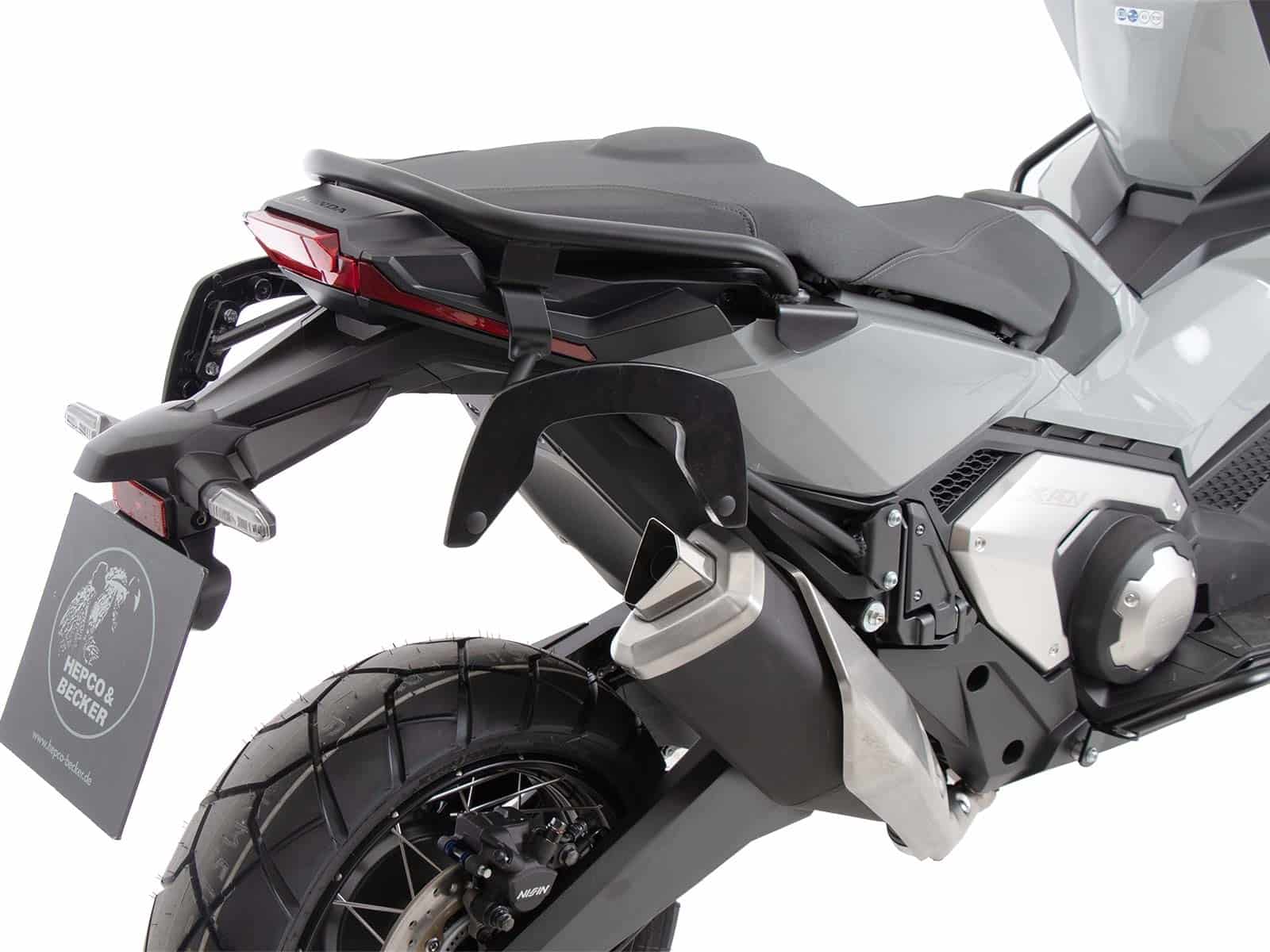 Soporte lateral C-Bow negro para Honda X-ADV 750 (21-24) Hepco & Becker
