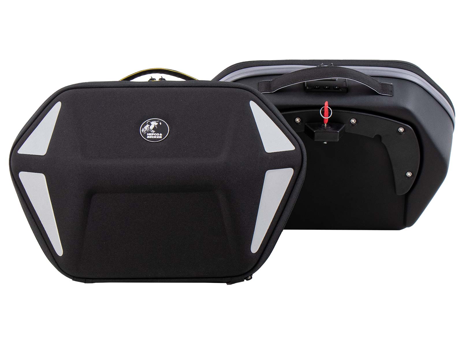 Juego de bolsas laterales Royster Hepco & Becker