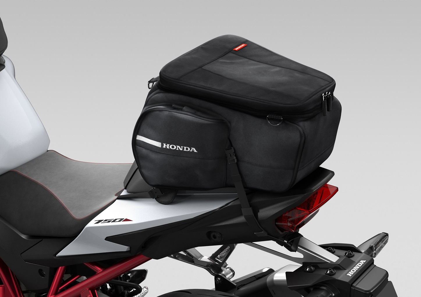 Bolsa de asiento del pasajero para Honda CB 750 Hornet (23-) Original