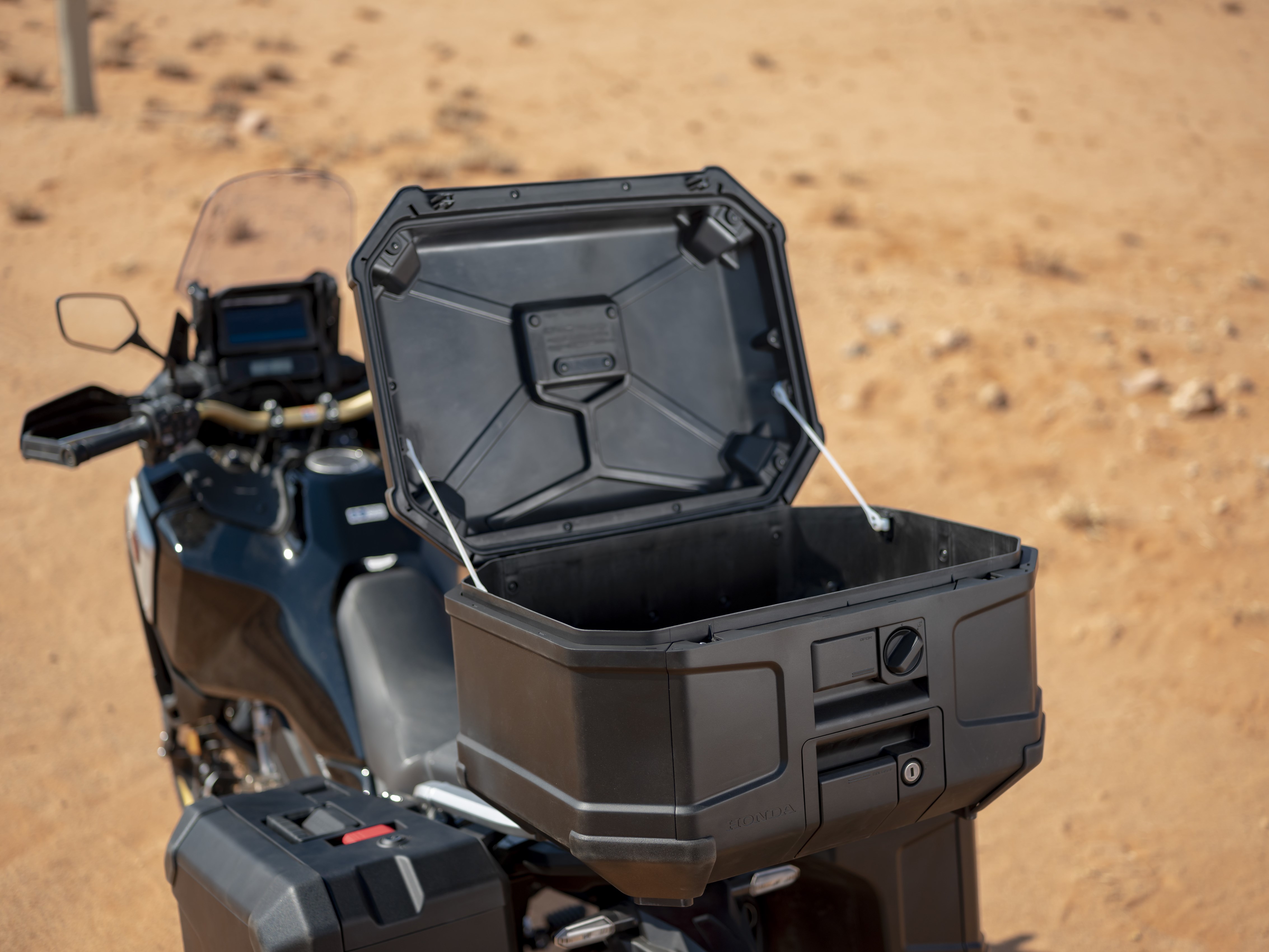 Juego de Top Case 58 L- Plástico para Honda CRF1100L Africa Twin Adventure Sports original 2020-