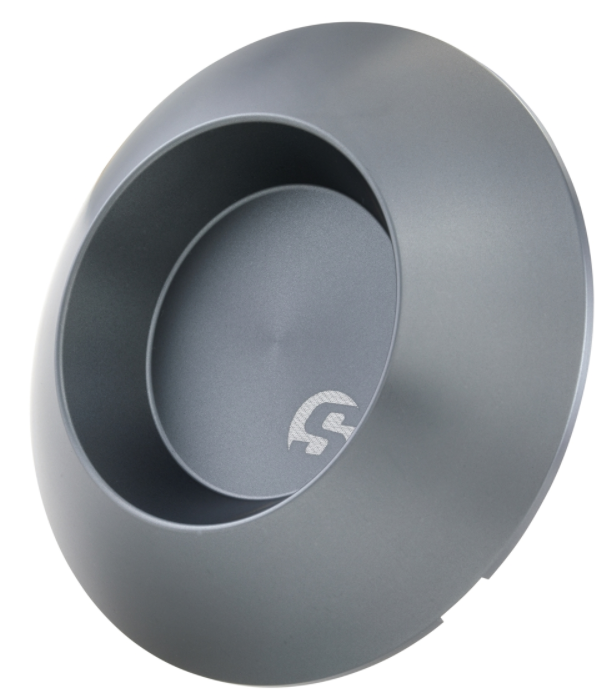 Tapa vario para Vespa, gris mate