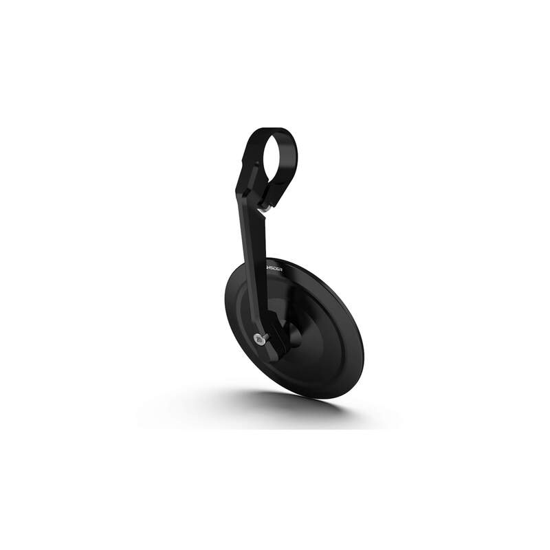 HIGHSIDER pro espejo de manillar Montana-Slim Negro Universal (1ud.)