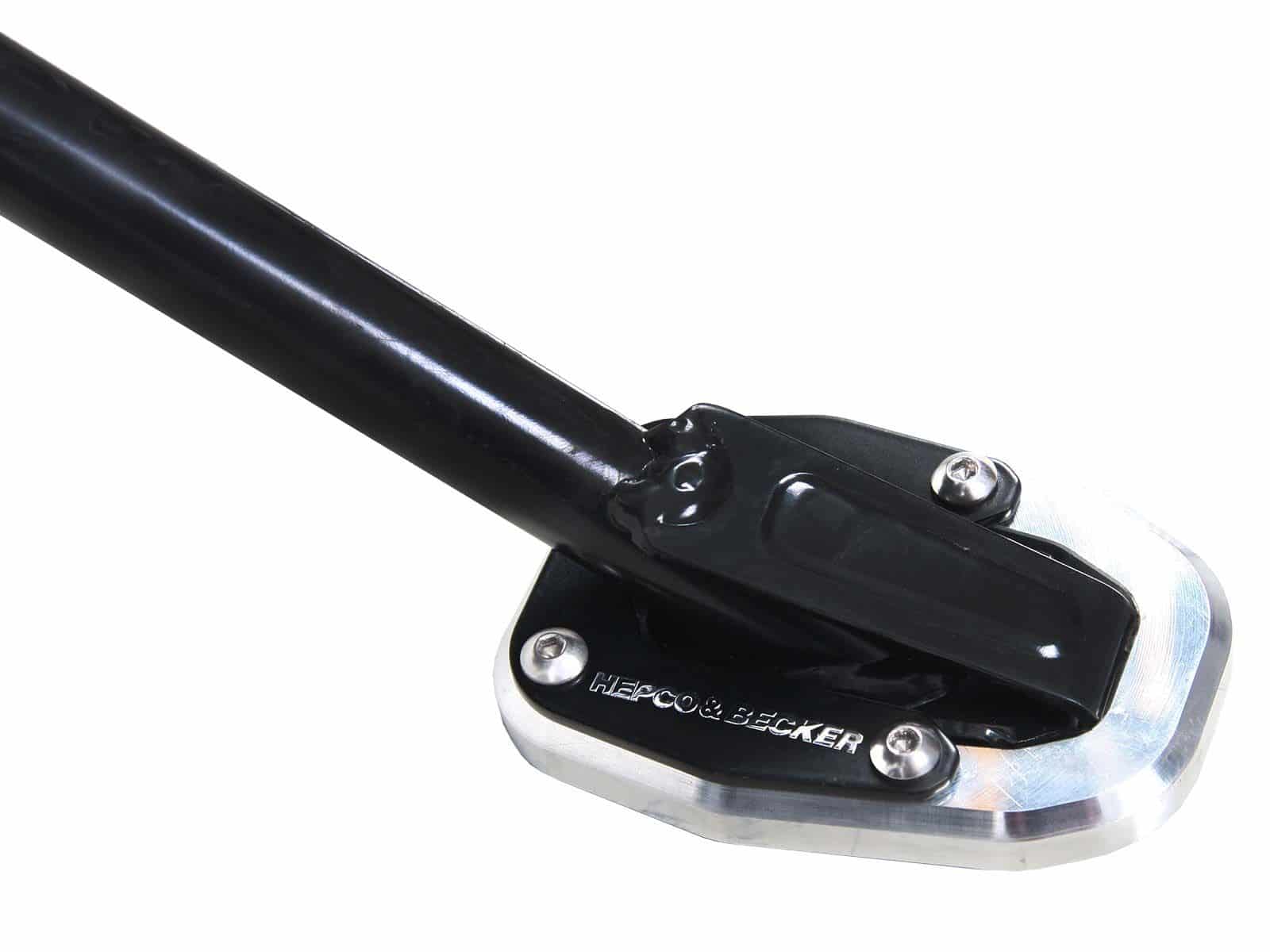 Placa caballete lateral para Ducati Hypermotard 950 /SP (19-) Hepco & Becker