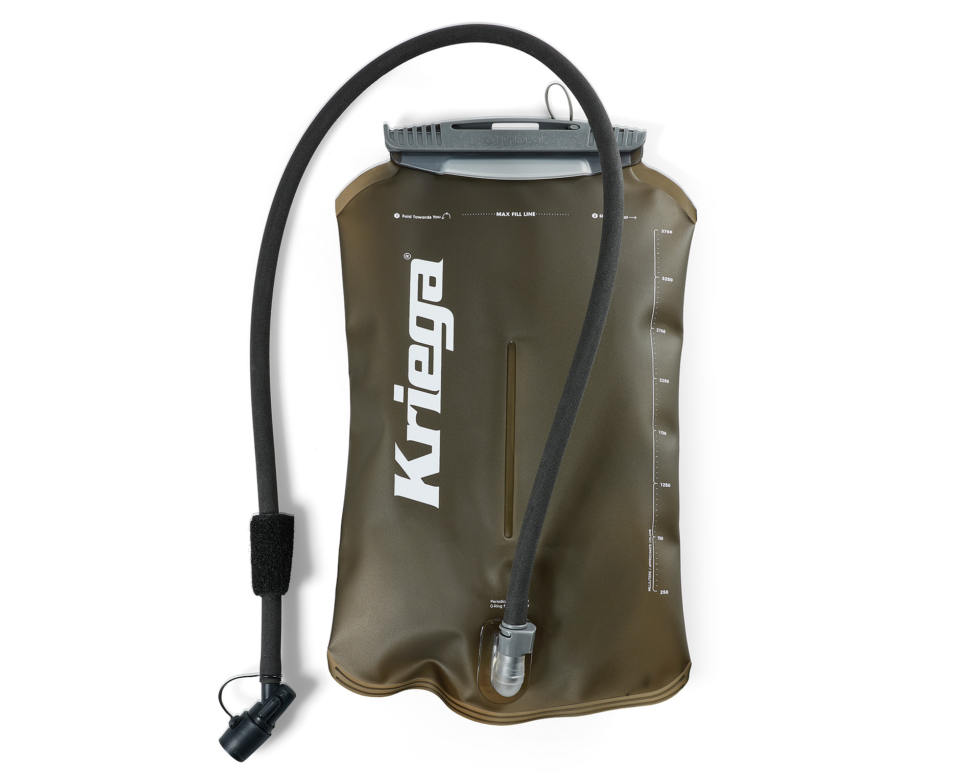 Mochila Kriega Hydrapak® 3,75L
