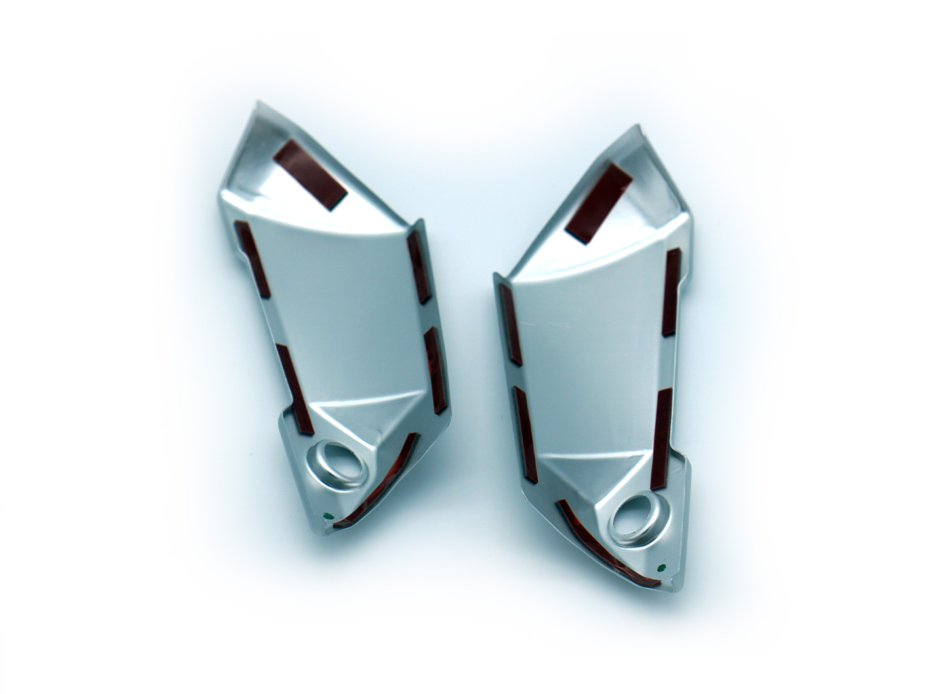 Guardabarros delantero ensanchable para Honda CB650R (Bj.19-)