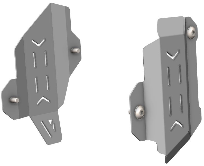 Tapa cilindro de freno aluminio plata para Suzuki V-Strom 800 DE (23-)