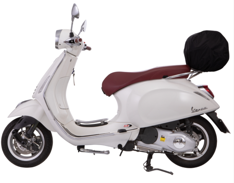 Portaequipajes clásico para Vespa, marrón