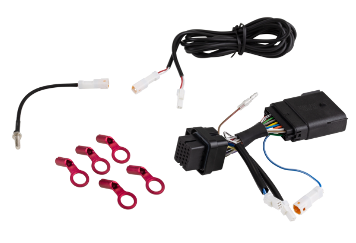 Cuentarrevoluciones/calendario para Vespa Primavera/Sprint 50-150cc 2T/4T AC, aspecto carbono