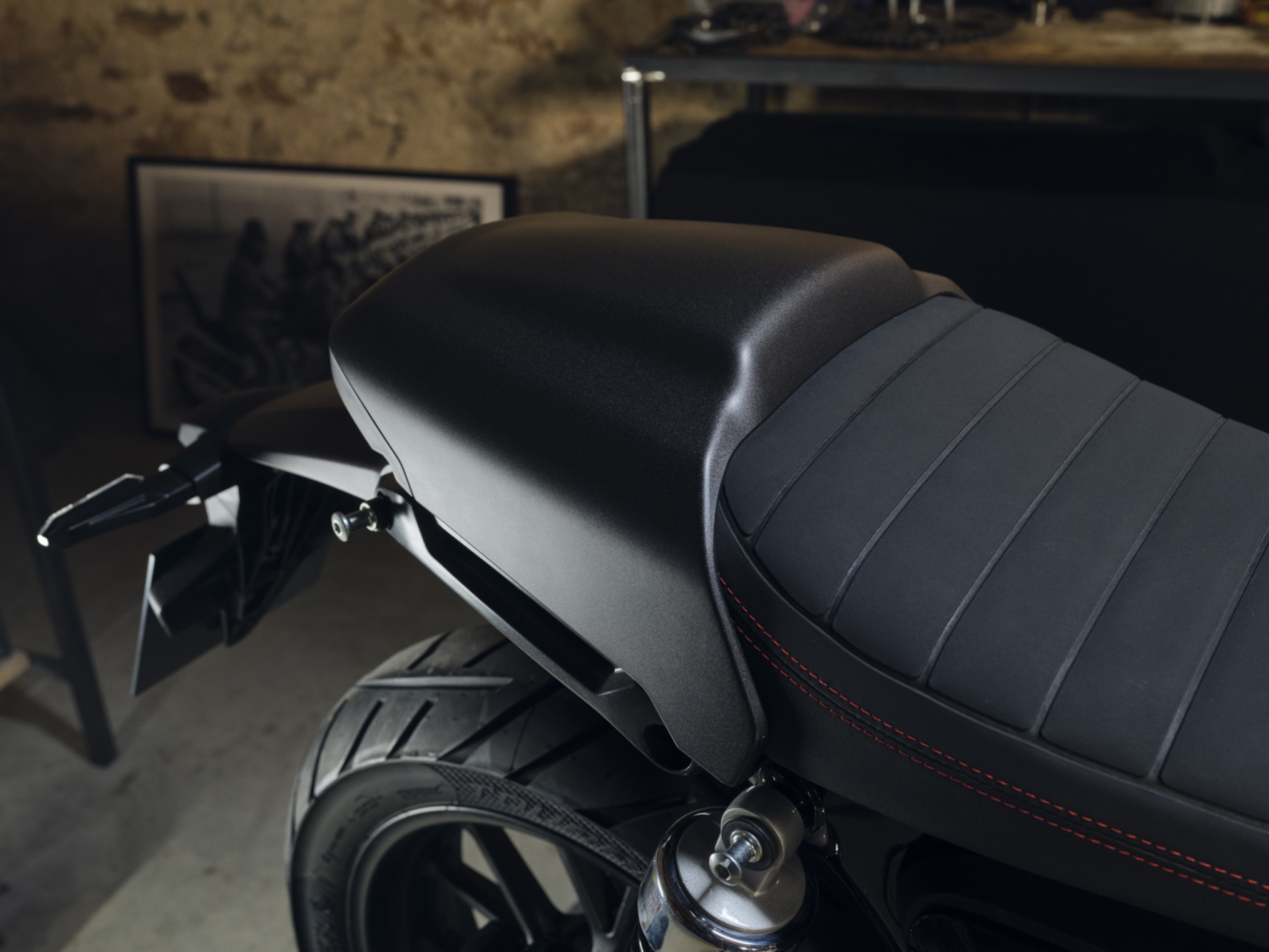 Funda asiento pasajero para Honda GB 350 S (25-) Original