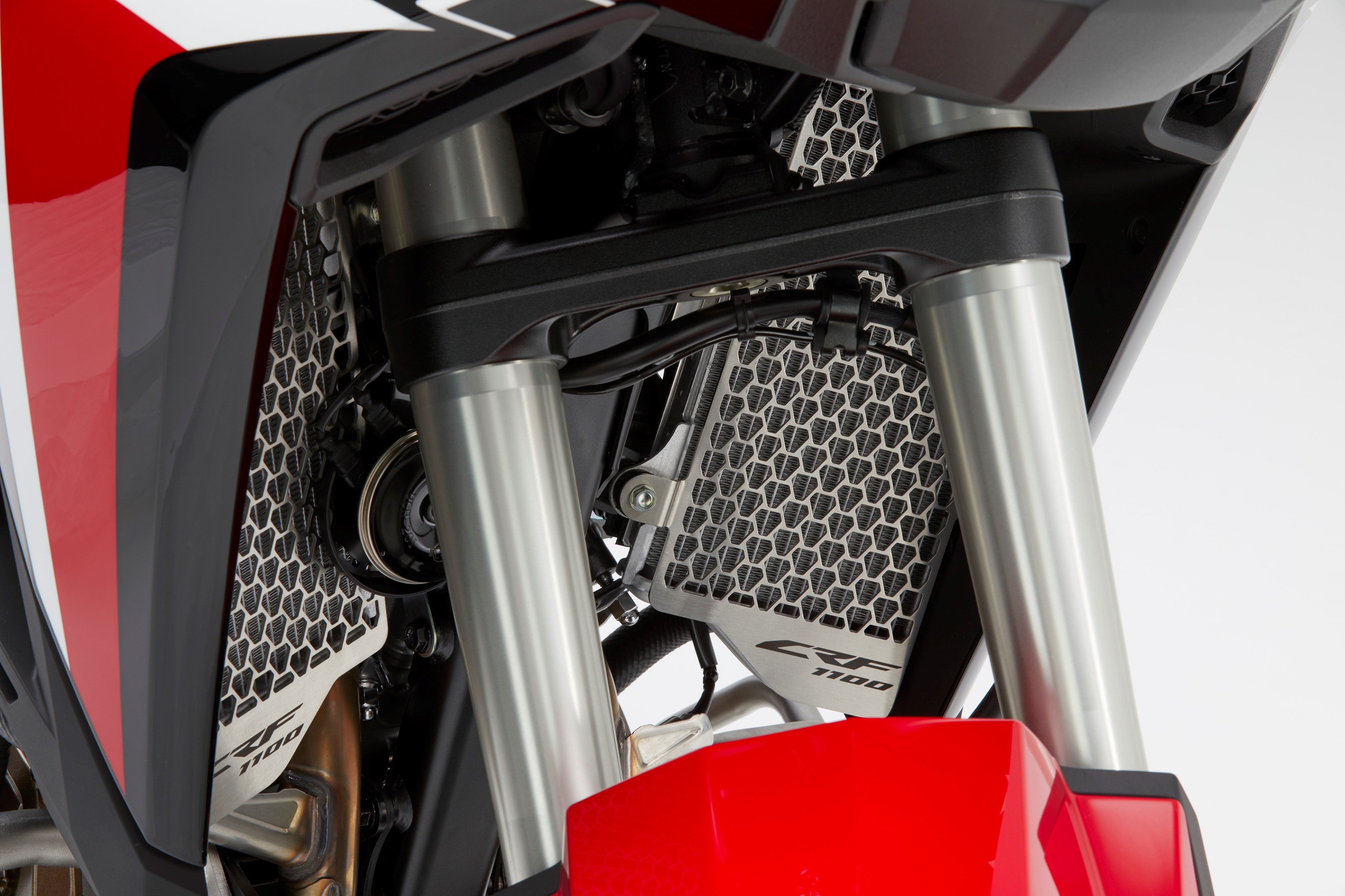 Rejilla del radiador de acero inoxidable para Honda CRF1100L Africa Twin / Adventure Sports original 2020-