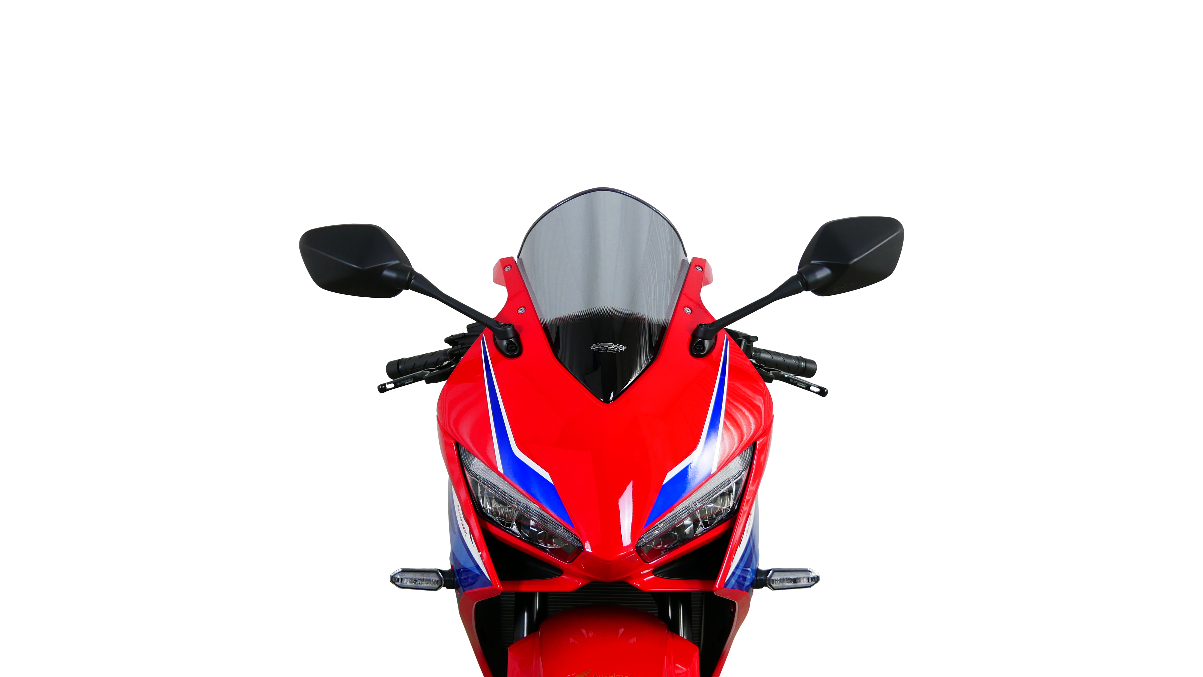 Parabrisas de competición MRA "R" gris humo para Honda CBR 650 R 2024-