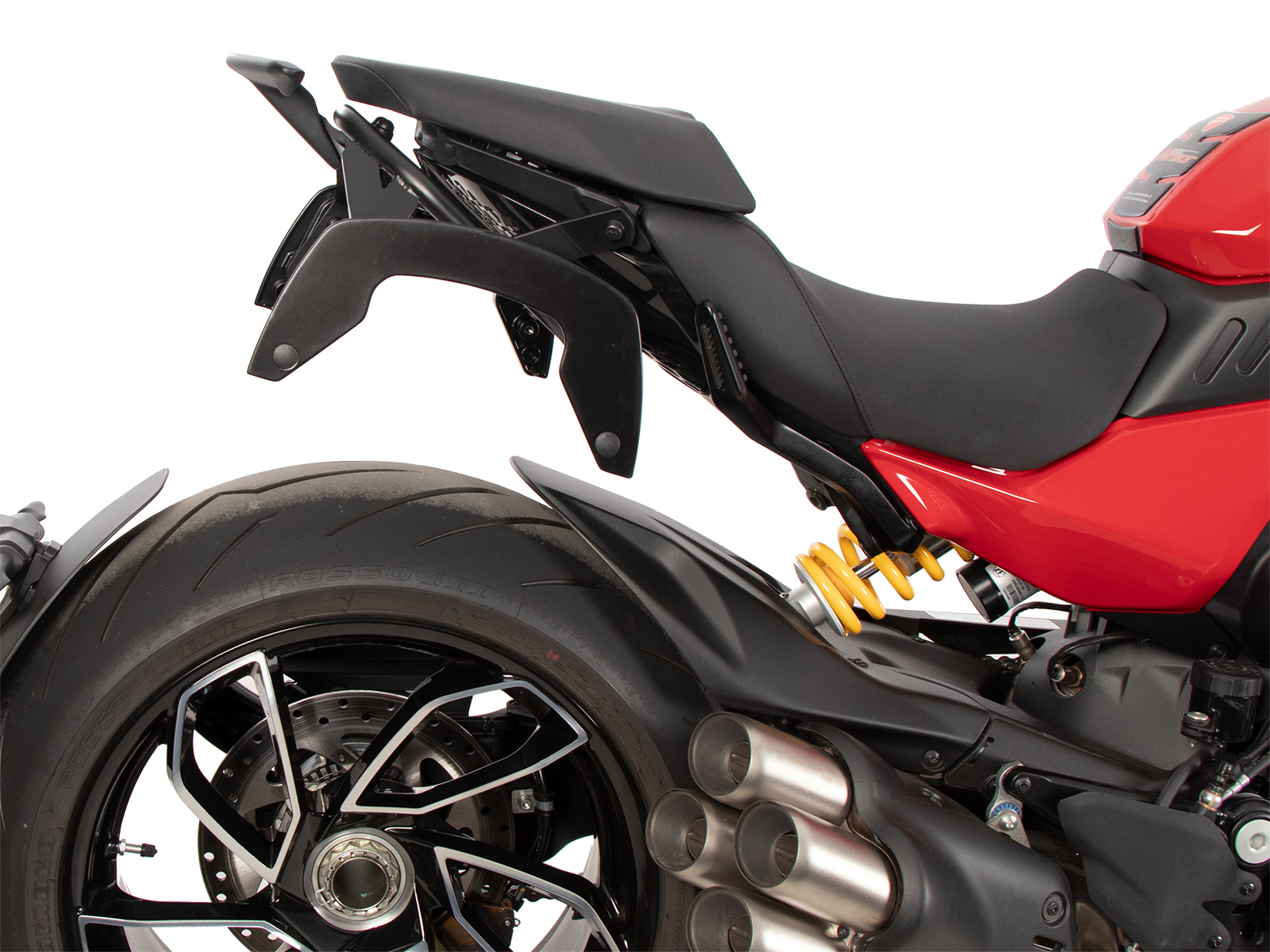 Soporte lateral C-Bow para Ducati Diavel V4 (23-) Hepco & Becker