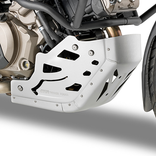 Guardamotor de aluminio para Suzuki V-Strom 1050 (Bj.20-) Givi