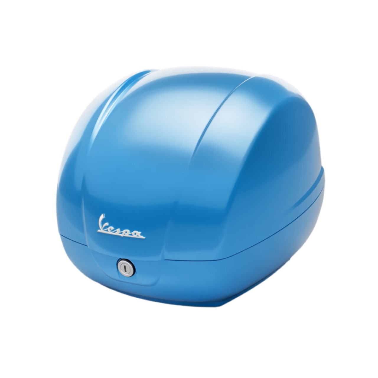 Baúl original 36L para Vespa GTS 125/310 y GTV 310 - azul / A19 sky blue