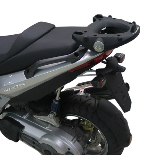 Placa de transporte Givi Top Case Monolock para Aprilia SR Max / Gilera Nexus
