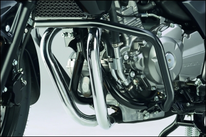 Protector de motor para Suzuki GW250 Inazuma BJ. 2013-2015