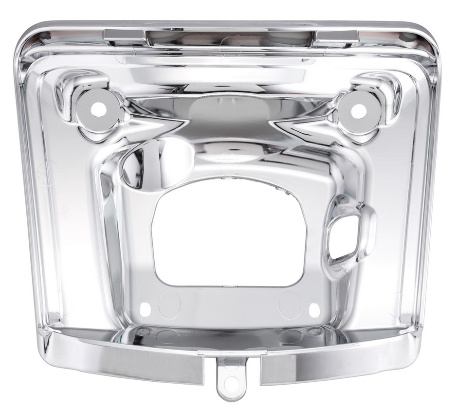 Conversión de faro trasero para Vespa GTS/GTS Super/GTV 125-300cc ('14-'18), cromado