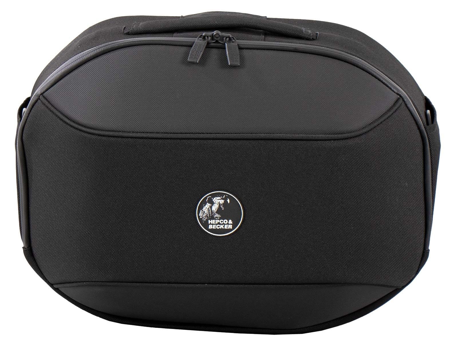 Softbag Street bolsa individual negra para soporte C-Bow Hepco & Becker