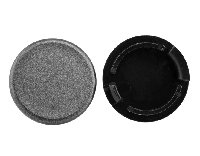 Tapa del orificio del espejo izquierda y derecha para GTS/GTS Super 125 /300cc (2023-), gris mate 707/C