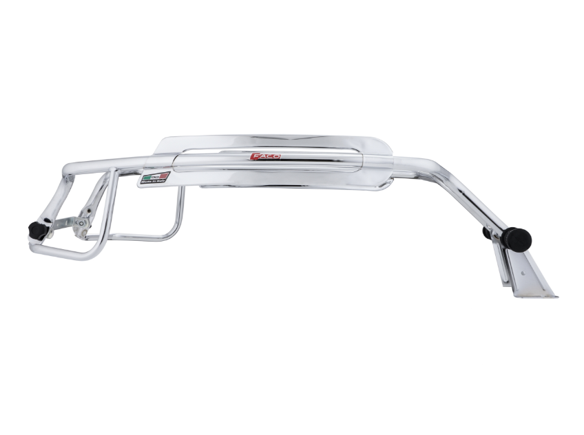 Cubrebarras lateral para Vespa PX 80-200cc, cromado