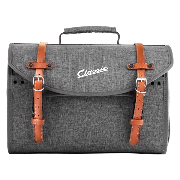 Bolsa "Classic" para Vespa - gris, nailon