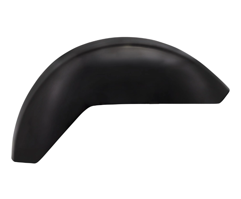 Guardabarros EVO II para Vespa PX 80-200ccm, GRP, negro