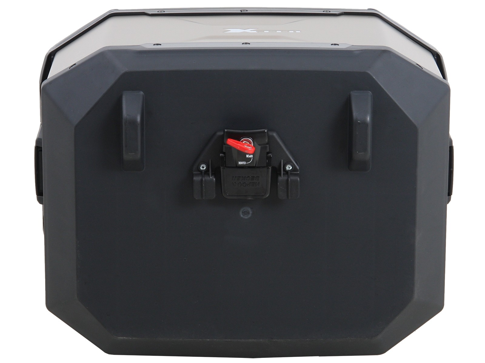 Xceed Topcase 45 Ltr. titanio Original Hepco & Becker
