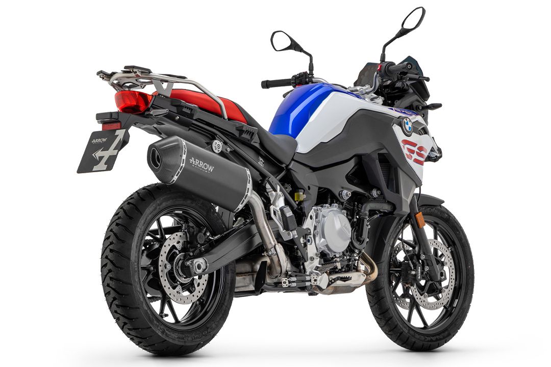 ARROW escape SONORA DARK titanio para BMW F 750 GS / F 850 GS 2021-