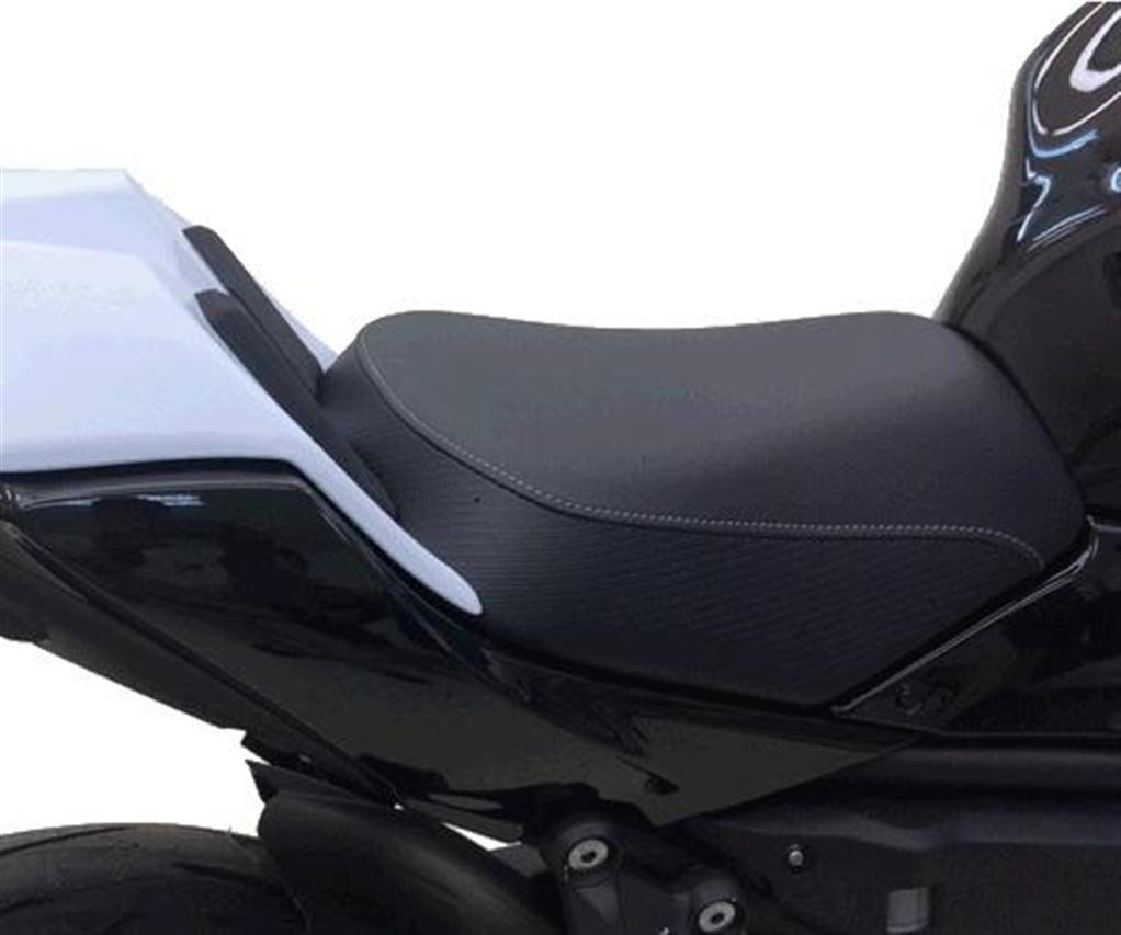 Asiento del conductor alto (+30 mm) para Kawasaki Z650 / Ninja 650 (20-) Original