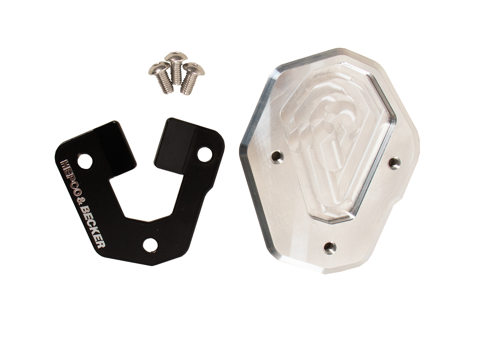 Placa caballete lateral para BMW F 900 GS (24-) Hepco & Becker